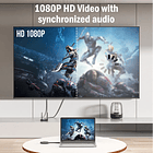 Kit Transmisor y Receptor HD Inalámbrico Lemorele G50R20  4