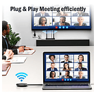 Kit Transmisor y Receptor HD Inalámbrico Lemorele G50R20  5