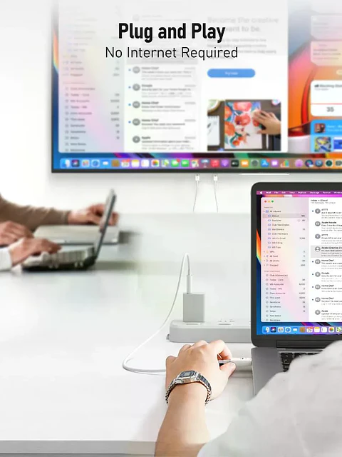 Transmisor de Video Inalámbrico Lemorele HDMI a HDMI