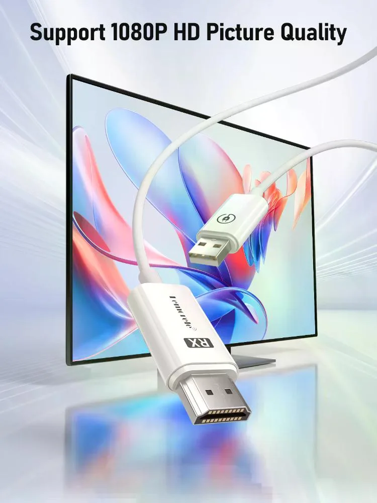 Transmisor de Video Inalámbrico Lemorele HDMI a HDMI 3