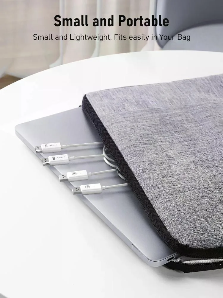 Transmisor de Video Inalámbrico Lemorele HDMI a HDMI 5