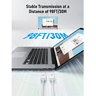 Transmisor de Video Inalámbrico Lemorele HDMI a HDMI 6