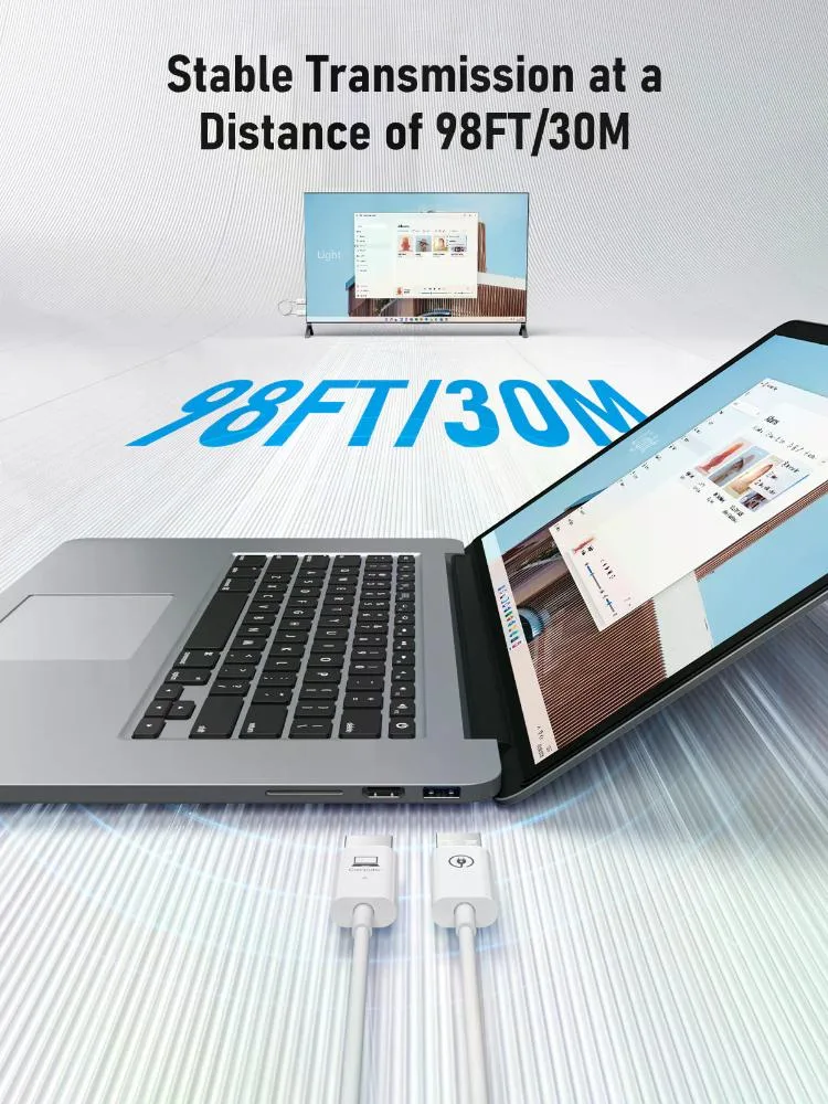 Transmisor de Video Inalámbrico Lemorele HDMI a HDMI 6