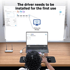 Transmisor de Video Inalámbrico Lemorele G60 Full HD 1080p de USB a HDMI o VGA  6