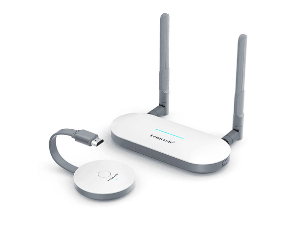 Transmisor de Video Inalámbrico Lemorele G52R1 HDMI a HDMI o VGA