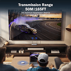 Transmisor de Video Inalámbrico Lemorele G52R1 HDMI a HDMI o VGA 6