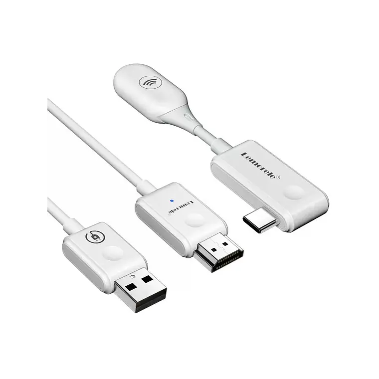 Transmisor de Video Inalámbrico Lemorele P10 de USB-C a HDMI 7