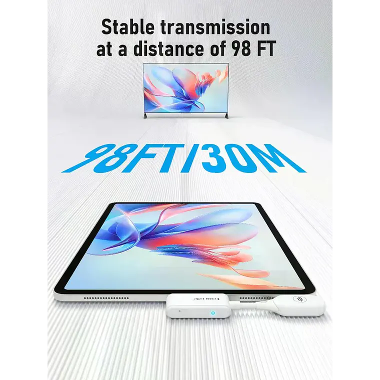 Transmisor de Video Inalámbrico Lemorele P10 de USB-C a HDMI 5