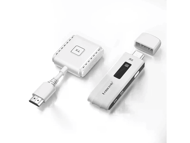 Transmisor de Video Inalámbrico Lemorele P200 HDMI a HDMI Multi-Dispositivo