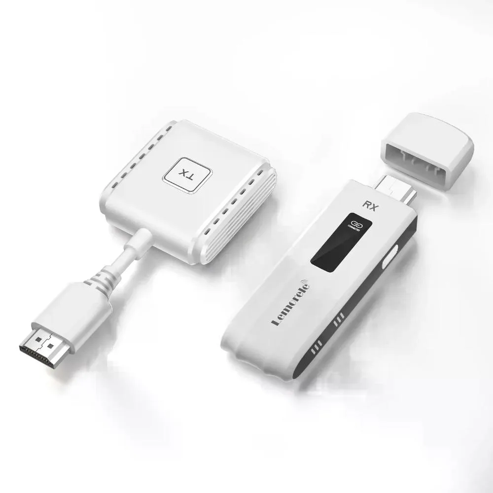 Transmisor de Video Inalámbrico Lemorele P200 HDMI a HDMI Multi-Dispositivo 1