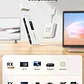 Transmisor de Video Inalámbrico Lemorele P200 HDMI a HDMI Multi-Dispositivo - Miniatura 2
