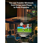 Transmisor de Video Inalámbrico Lemorele P200 HDMI a HDMI Multi-Dispositivo 4