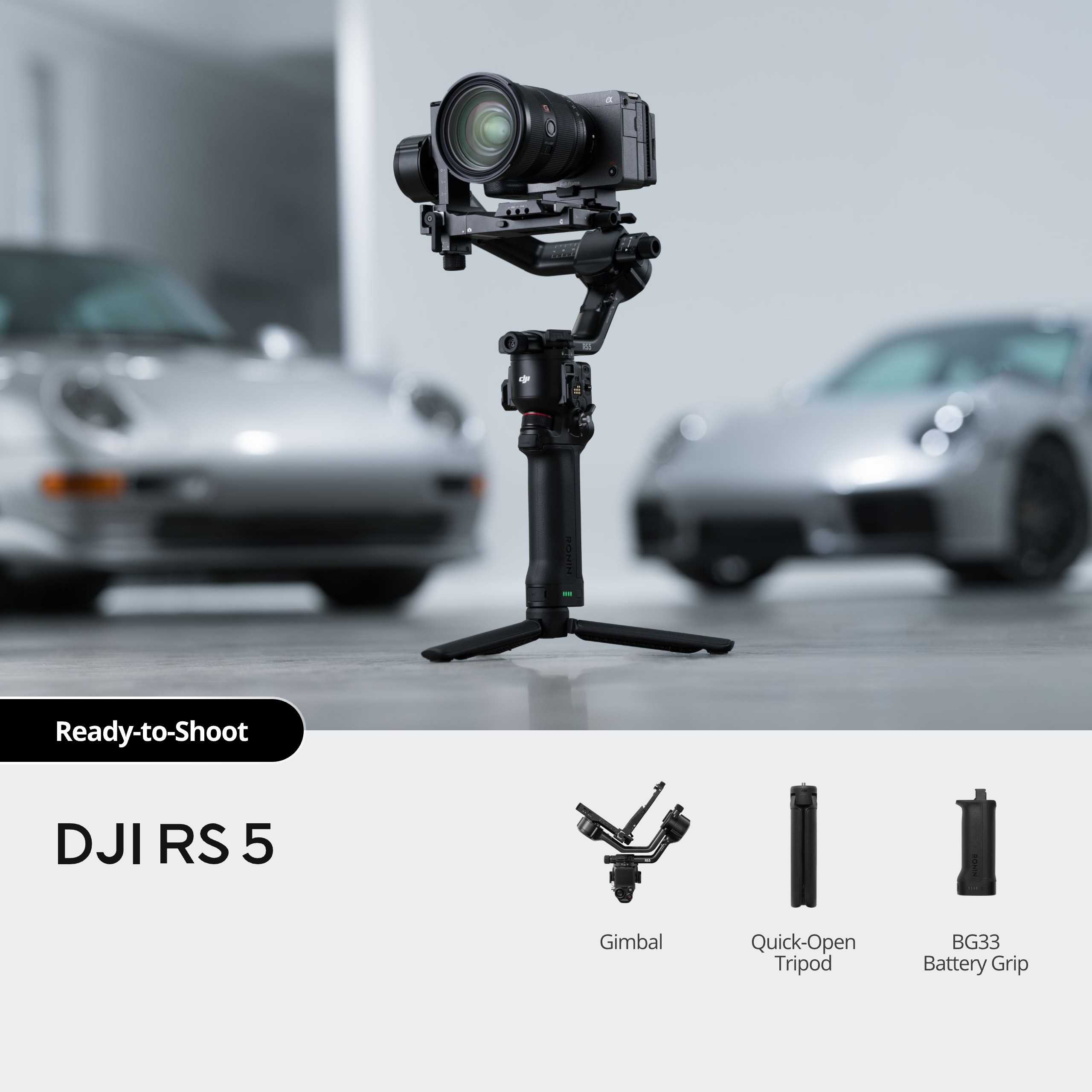 Gimbal DJI RS 5 6