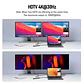 Hub USB-C Lemorele TC65L 11 en 1 con Doble Salida HDMI - Miniatura 4