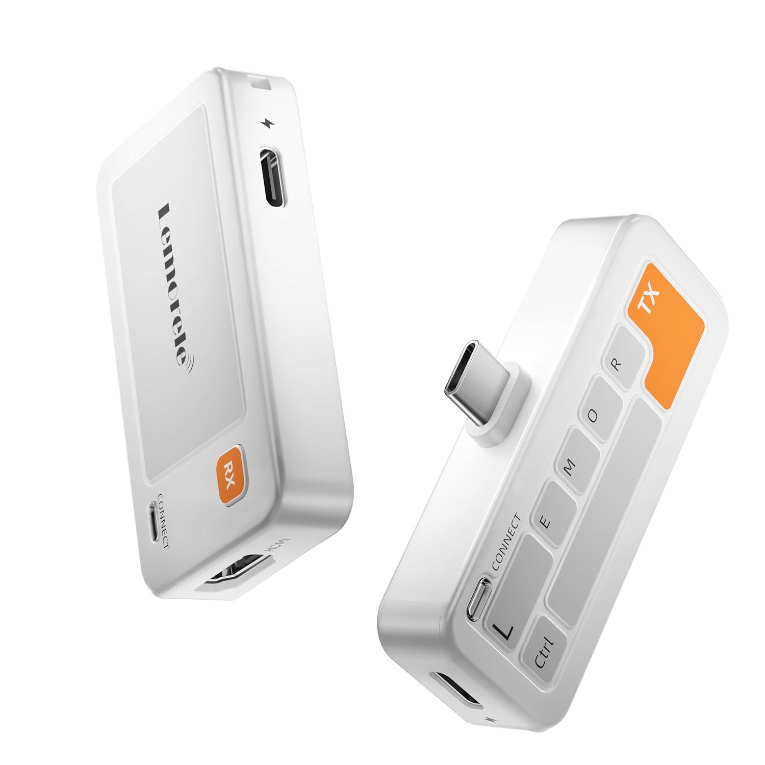 Sistema de Transmisión HDMI Inalámbrico Lemorele P400 1080p 1