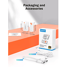 Sistema de Transmisión HDMI Inalámbrico Lemorele P400 1080p 6