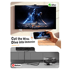 Sistema de Transmisión HDMI Inalámbrico Lemorele P400 1080p 2