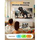 Sistema de Transmisión HDMI Inalámbrico Lemorele P400 1080p 3