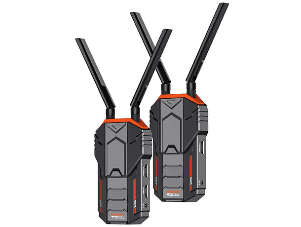 Kit Transmisor y Receptor de Video Inalámbrico Lemorele R100 Plus