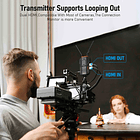 Kit Transmisor y Receptor de Video Inalámbrico Lemorele R100 Plus 3