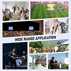 Kit Transmisor y Receptor de Video Inalámbrico Lemorele R100 Plus 8