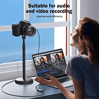 Capturadora de Video Lemorele AC07 Full HD 1080p con Conexión USB y USB-C 4