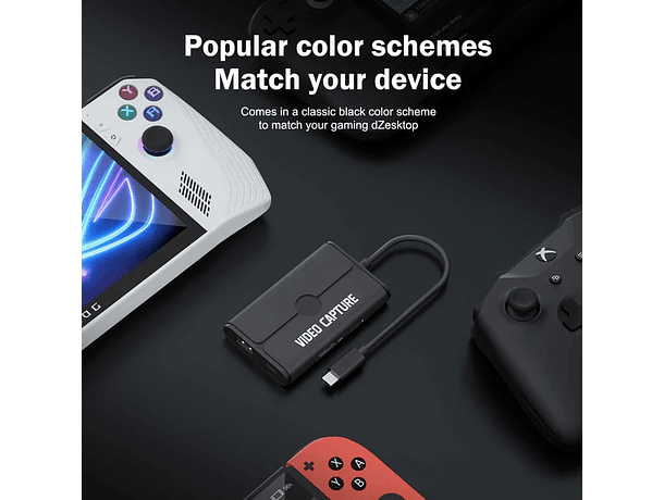 Capturadora de Video Lemorele AC-08-1 Full HD 1080p