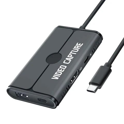 Capturadora de Video Lemorele AC-08-1 Full HD 1080p