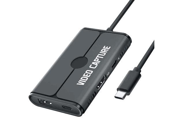 Capturadora de Video Lemorele AC-08-1 Full HD 1080p