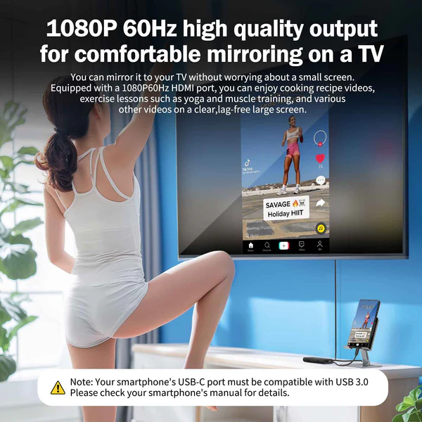 Capturadora de Video Lemorele AC-08-1 Full HD 1080p 5