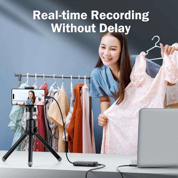 Capturadora de Video Lemorele AC-08-1 Full HD 1080p 6