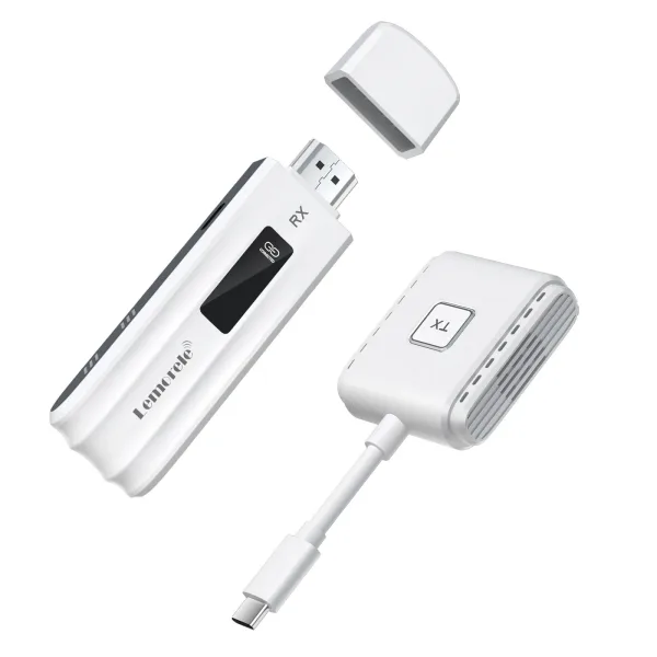 Transmisor de Video Inalámbrico Lemorele P300 de USB-C a HDMI Multi-Dispositivo 1