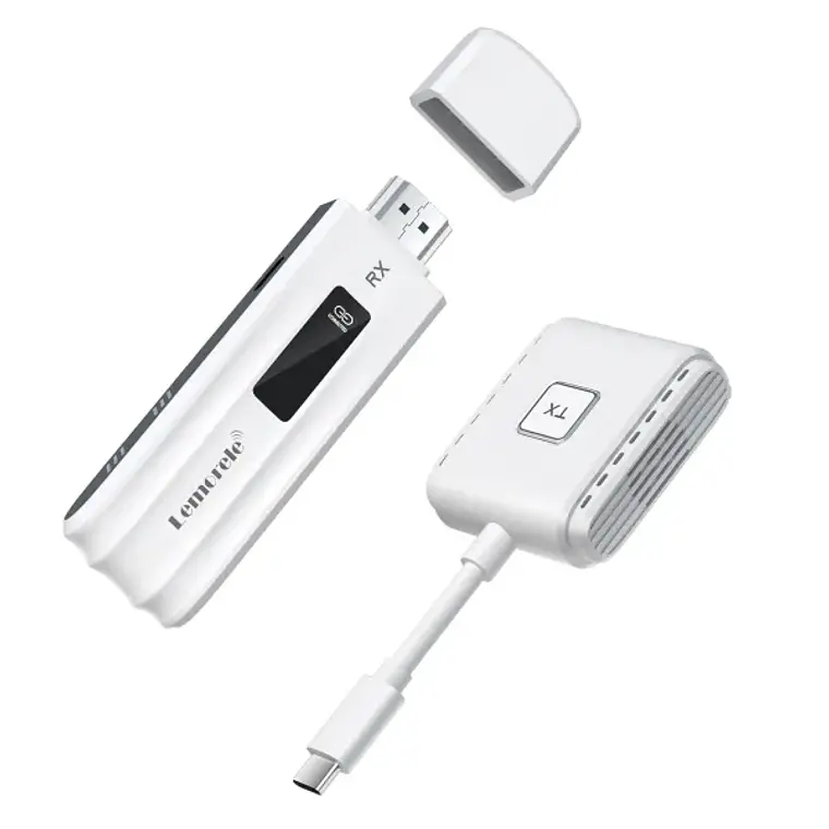Transmisor de Video Inalámbrico Lemorele P300 de USB-C a HDMI Multi-Dispositivo 1