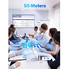 Transmisor de Video Inalámbrico Lemorele P300 de USB-C a HDMI Multi-Dispositivo 5