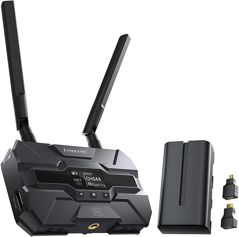Receptor Adicional de Video Inalámbrico Lemorele R200-RX para Sistema R200