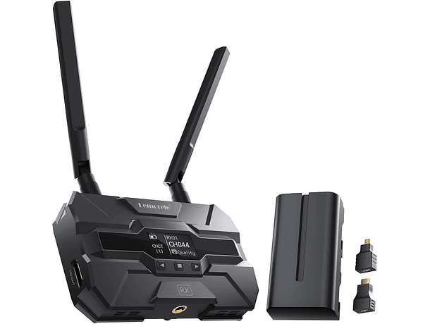 Receptor Adicional de Video Inalámbrico Lemorele R200-RX para Sistema R200