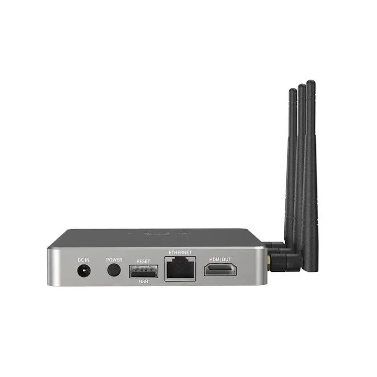 Sistema de Presentación Inalámbrico Lemorele K12U 4K 4