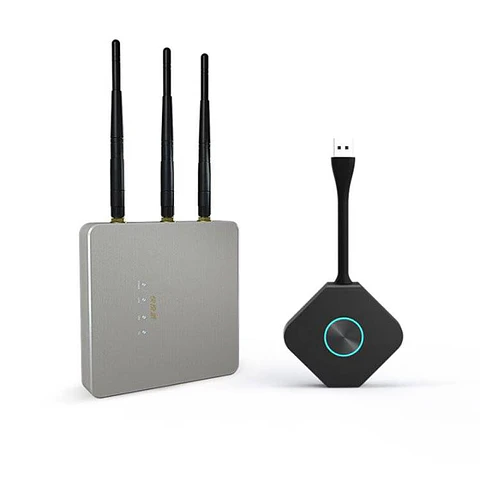 Sistema de Presentación Inalámbrico Lemorele K12U 4K