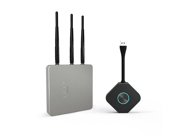 Sistema de Presentación Inalámbrico Lemorele K12U 4K