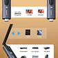 Sistema de Transmisión de Video Inalámbrico Lemorele R1010 con 1 Transmisor y 2 Receptores  - Miniatura 7