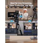 Sistema de Transmisión de Video Inalámbrico Lemorele R1010 con 1 Transmisor y 2 Receptores  2