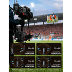 Sistema de Transmisión de Video Inalámbrico Lemorele R1010 con 1 Transmisor y 2 Receptores  3