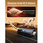 Sistema de Transmisión de Video Inalámbrico Lemorele R1010 con 1 Transmisor y 2 Receptores  8