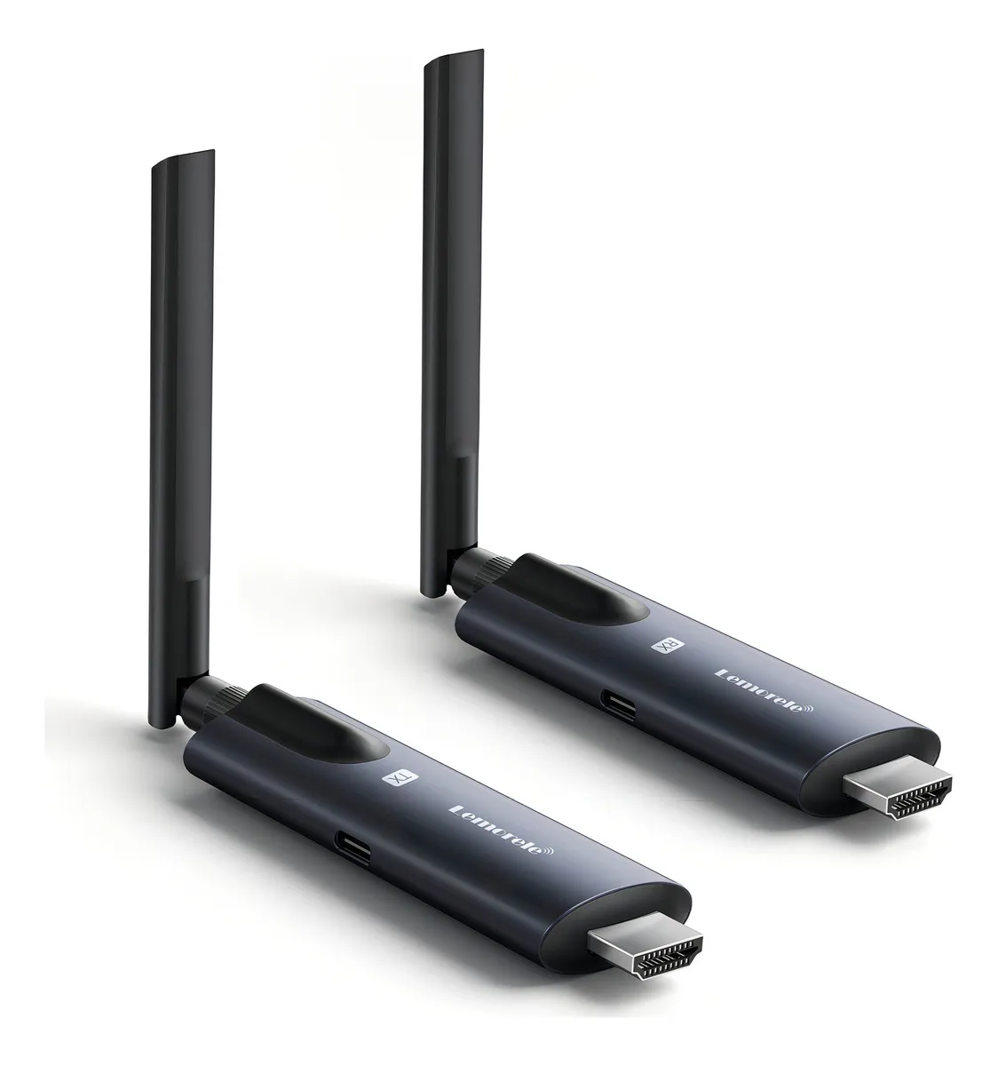 Extensor de Video Inalámbrico Lemorele R1000 Full HD 1080p Wi-Fi 5G  1