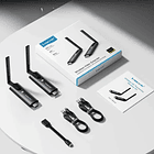 Extensor de Video Inalámbrico Lemorele R1000 Full HD 1080p Wi-Fi 5G  6