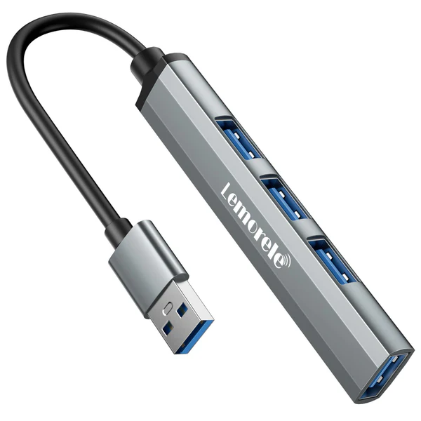 Hub USB-C Inteligente Lemorele TC53 para Expansión de Dispositivos 1