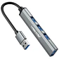 Hub USB-C Inteligente Lemorele TC53 para Expansión de Dispositivos - Miniatura 1
