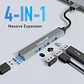 Hub USB-C Inteligente Lemorele TC53 para Expansión de Dispositivos - Miniatura 3