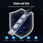 Hub USB-C Inteligente Lemorele TC53 para Expansión de Dispositivos 5