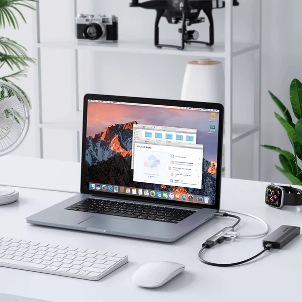 Hub USB-C Inteligente Lemorele TC53 para Expansión de Dispositivos 2